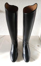 CAVALLO Reitstiefel Leder schwarz Gr 5 1/2   38  W37cm H50 cm NEU %%% UVP249€