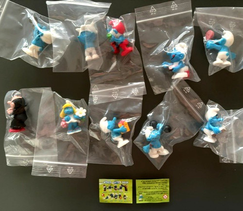 Fremdfigur komplett set - komplett,