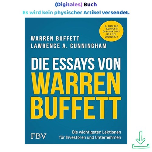 Die essays von warren - von, buffett