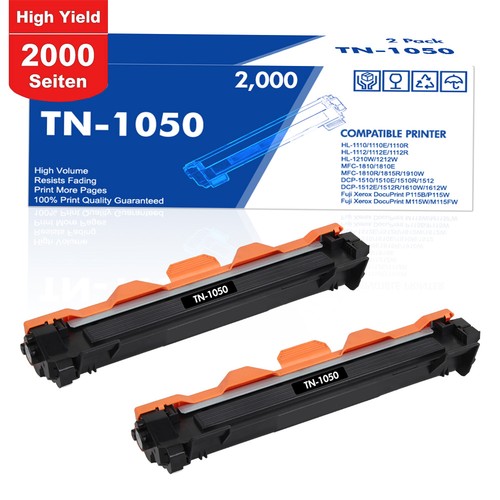 Xxl toner 1050 - 2x,