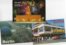 44/943 AK BERLIN BALLON AUTO