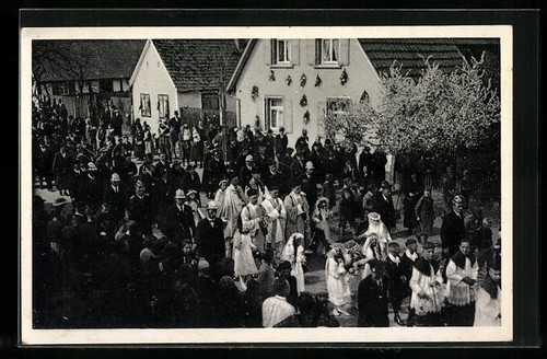 Karlsruhe grünwinkel - ak, karlsruhe-grünwinkel
