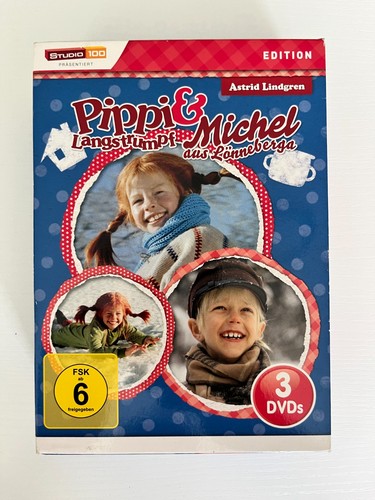 Dvd box pippi langstrumpf - 3,