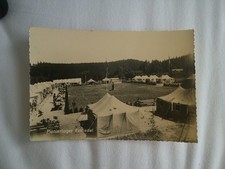 AK Einsiedel PIONIERLAGER Ferienlager Zeltlager Karl Marx Stadt Gornau 1955