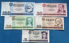 DDR Geldscheine 100 Mark 50