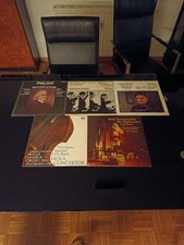 Konvolut 5 LP Klassik DDR Erstpressung Eterna Sammlung