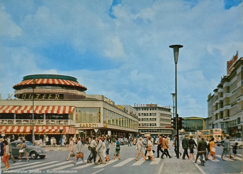 Berlin kurfürstendamm - ak,