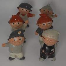 Mainzelmännchen Goebel Set