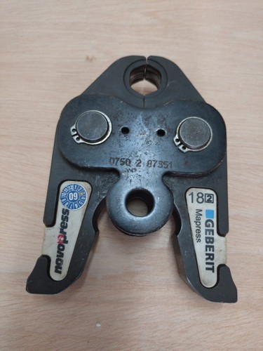Pressbacke presszange geberit - pressbacke,