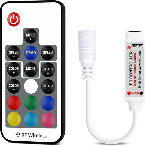 Led rgb controller 4pin - rgb, rf