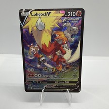 Pokémon Lohgock V TG14/TG30 Full Art Holo Deutsch NM