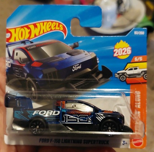 Hot wheels ford f 150 - hot,