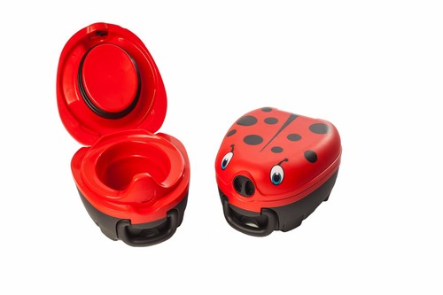 Carry potty ladybug - carry,