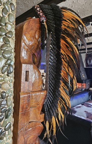 Indianer war bonnet - ,
