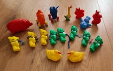 DDR Plastik Spielzeug, Bär