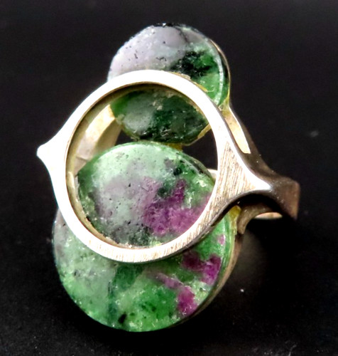 Top designer zoisite - designer, 925