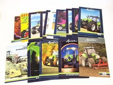 15x prospekt deutz fahr - prospekt,