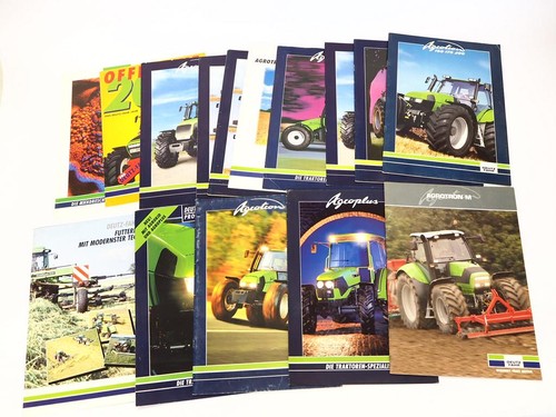 15x prospekt deutz fahr - 15x,