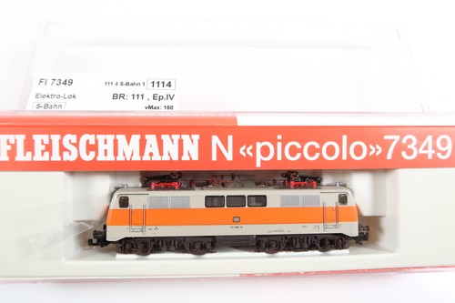 Fleischmann 7349 elektrolok - n,