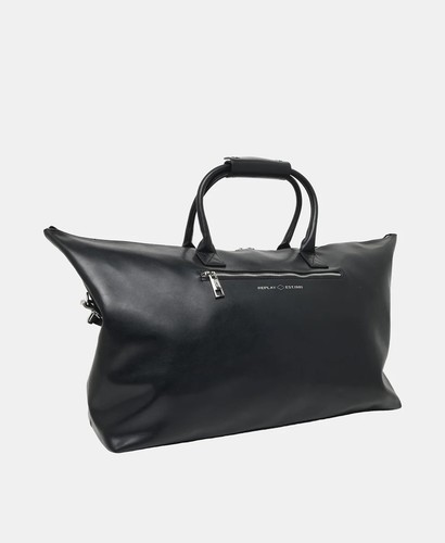 Replay reisetasche schwarz - replay, /