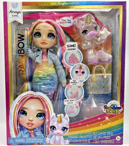 Rainbow high amaya raine - rainbow,