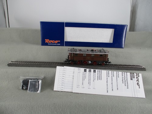 Roco spur 63852 elektrolok - 63852,