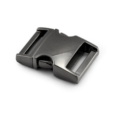 Klickverschluss aus Metall im