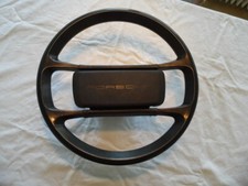 original Porsche 944 Turbo 924 Vierspeichen Lenkrad 477419091 G/H schwarz 36cm