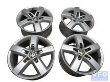 19 Zoll Alufelgen Satz Everest VW Touareg 7P 8,5Jx19 ET59 7P6601025D 4 Stück