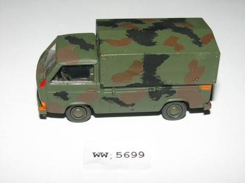Roco minitanks 3 pritsche - vw, t