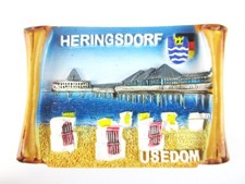 Usedom heringsdorf poly magnet - usedom,