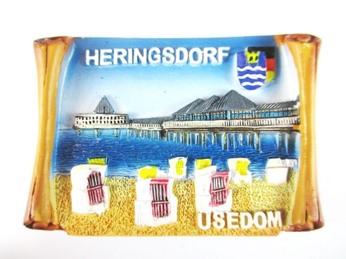 Usedom heringsdorf poly magnet - usedom,