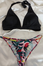 Dorina schwarz/mehrfarbig