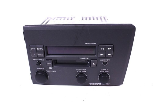 Original volvo autoradio - original,
