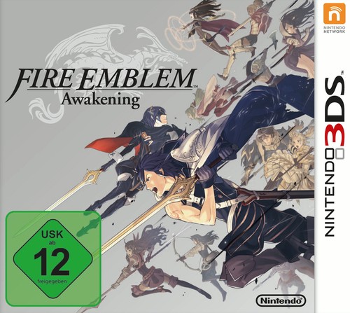 Fire emblem awakening - fire, emblem: