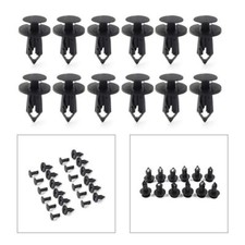 Karosserieniete Schwarz für