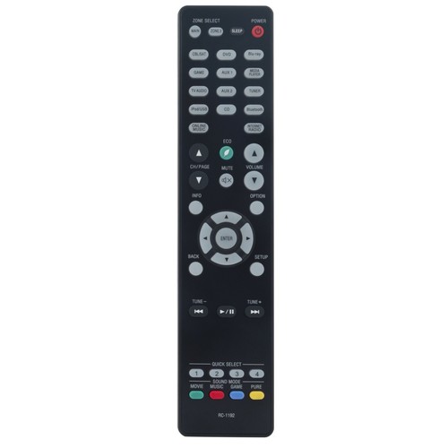 1192 fernbedienung 1r - rc-1192, f??1r