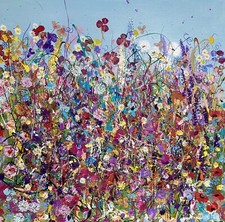 EIN ORIGINAL ABSTRAKTES ACRYL