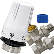 Heizkörper Ventil SET 1/2