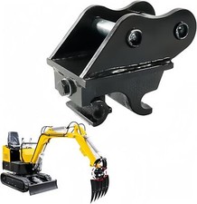 Schnellwechselkupplung für kleine Bagger, Schnellkupplung, Minibagger-Aufsätze