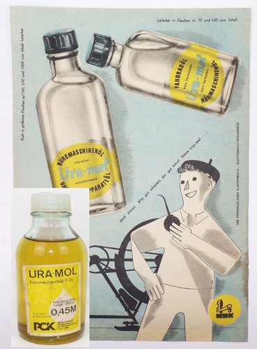 Ura mol öl fahrradöl - Öl,
