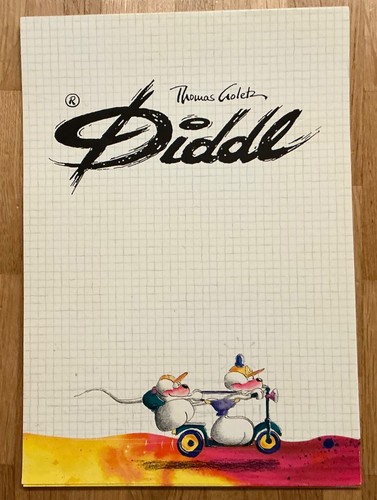 Diddl blockblätter 16 - diddl, a4