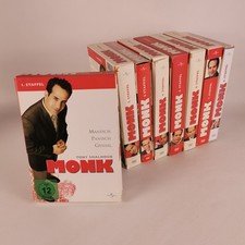 Monk komplette Serie Staffel Season 1-8 DVD Tony Shalhoub FSK12 Raucherhaushalt