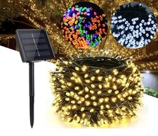LED Solar Lichterkette IP65