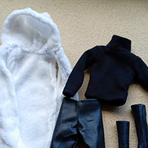 Barbie puppenkleidung set - barbie,
