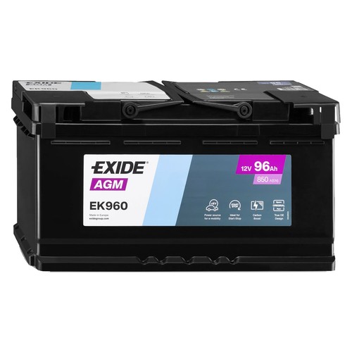 Autobatterie exide ek960 start - exide,