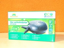 Heissner HFP 2500 Craft ECO Filter und Bachlaufpumpe