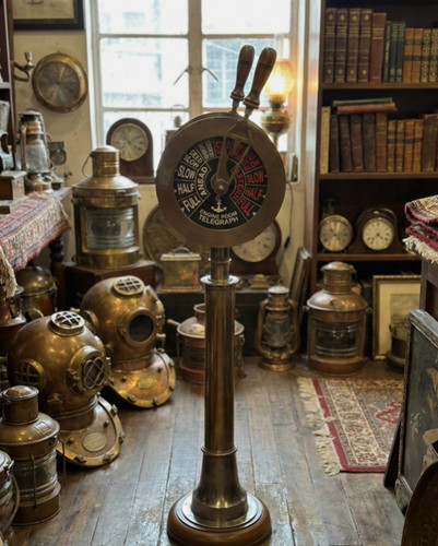 Messing vintage stil - messing, schiff