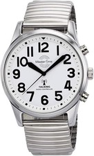 Master Time MTGA-10691-61M Sprechende Funkuhr Herrenuhr Armbanduhr 43 mm