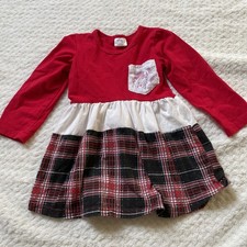 Baby Kleid - Gr. S (74/80) -